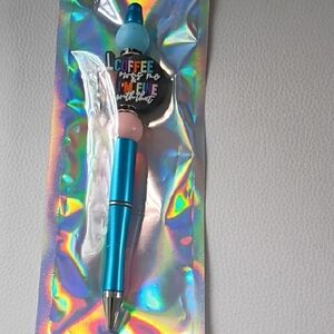 Blue Stylus Pen for Touchscreen Devices